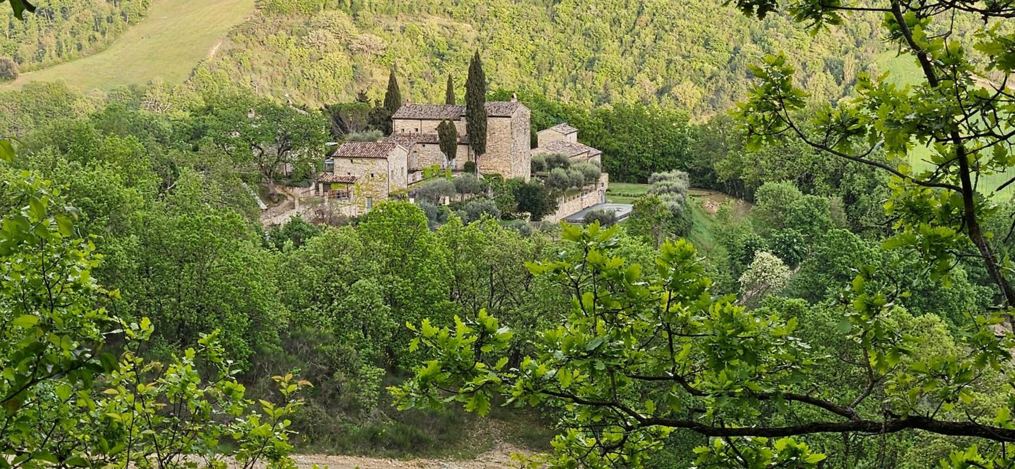 モントーネ Borgo Cardaneto Bed & Breakfast エクステリア 写真